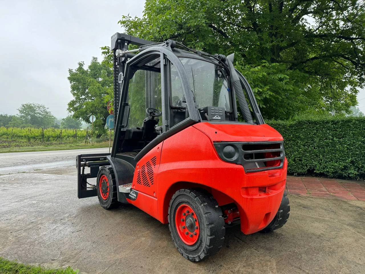 Мотокар Linde H40D