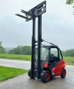 Мотокар Linde H40D